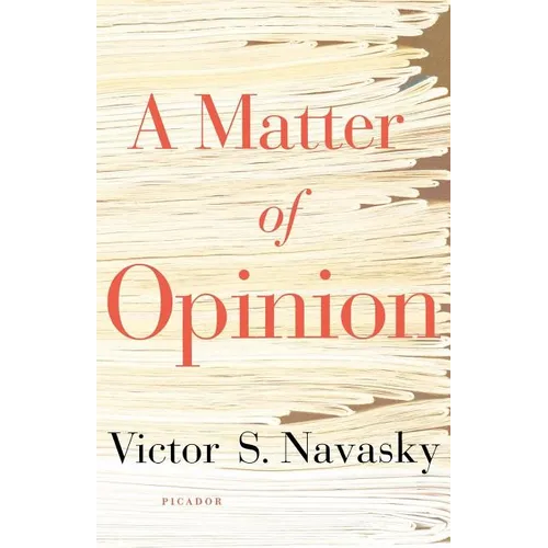A Matter of Opinion - Paperback