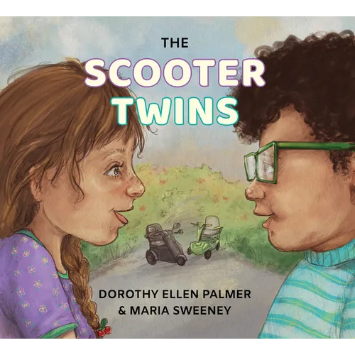 The Scooter Twins - Hardcover