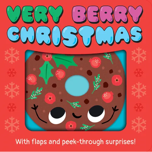 Very Berry Christmas - Board Book