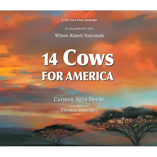 14 Cows for America - Paperback