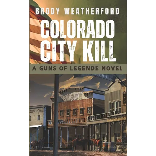 Colorado City Kill - Paperback