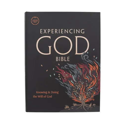 CSB Experiencing God Bible, Hardcover, Jacketed: Knowing & Doing the Will of God - Hardcover
