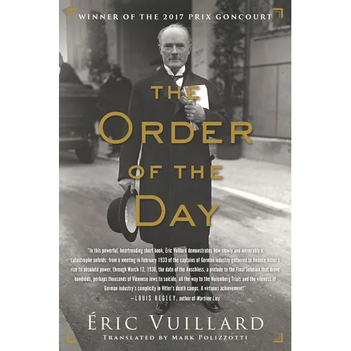 The Order of the Day - Hardcover