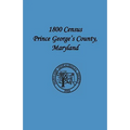 1800 Census Prince George's County, Maryland