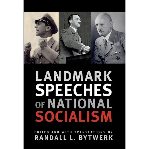 Landmark Speeches of National Socialism - Paperback
