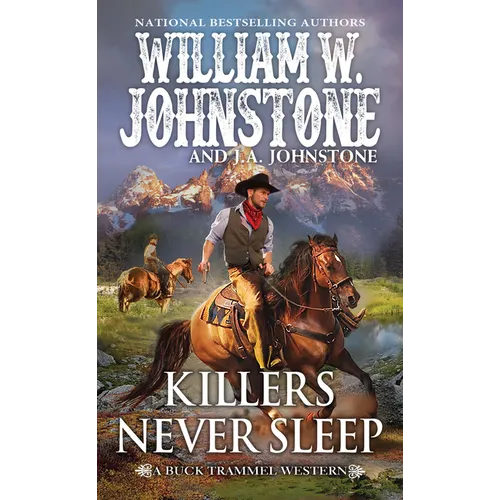 Killers Never Sleep - Mass Market Paperbound