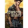 Cowboys & Kisses: Large Print - Paperback
