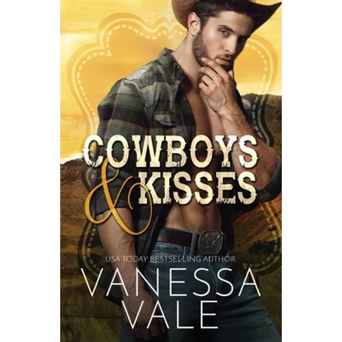 Cowboys & Kisses: Large Print - Paperback