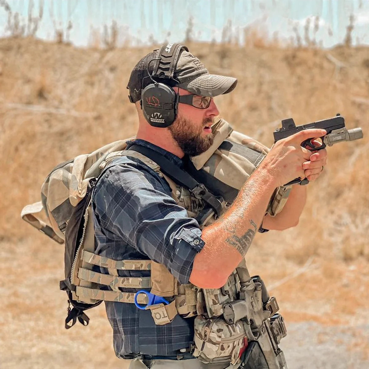 Fugitive TAC Black / Pathfinder 5.0 Transition - ANSI Z87.1-2015