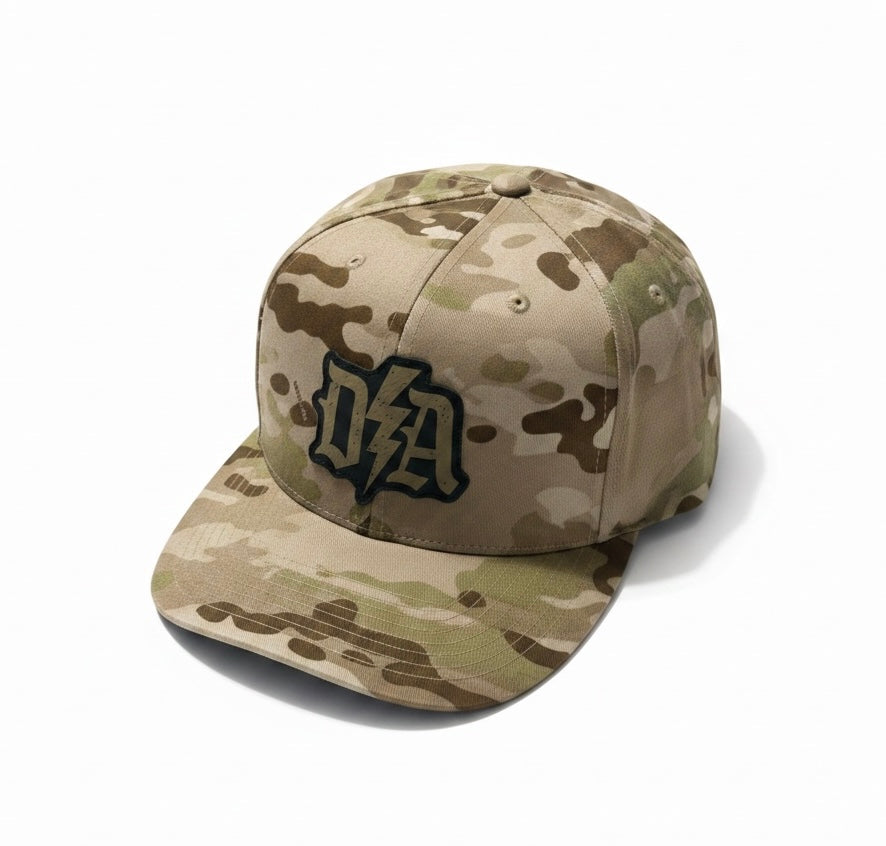 DA BOLT SNAPBACK PATCH HAT (ARID)