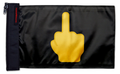 Emoji Middle Finger 12"x18" Forever Wave Flag