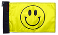 Smiley Face 12"x18" Forever Wave Flag for Jeep Wrangler TJ 1996-2006