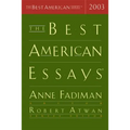 The Best American Essays - Paperback