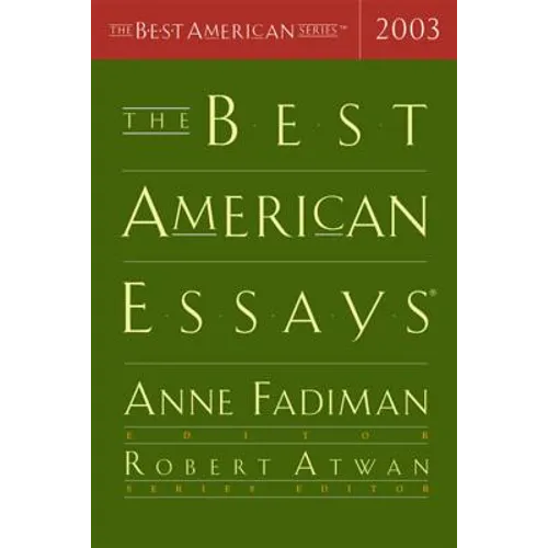 The Best American Essays - Paperback