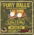 Fury Balls 6mm Premium Airsoft BBs