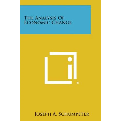 The Analysis of Economic Change - Paperback