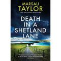 Death in a Shetland Lane - Paperback