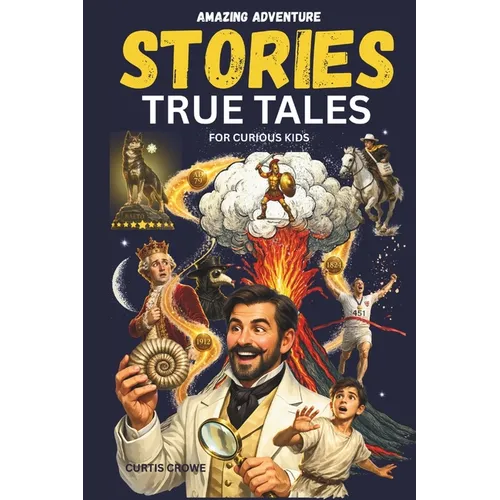 Amazing Adventure Stories for Curious Kids: Captivating Stories of Bravery and Resilience from History for Kids Ages 8-12
