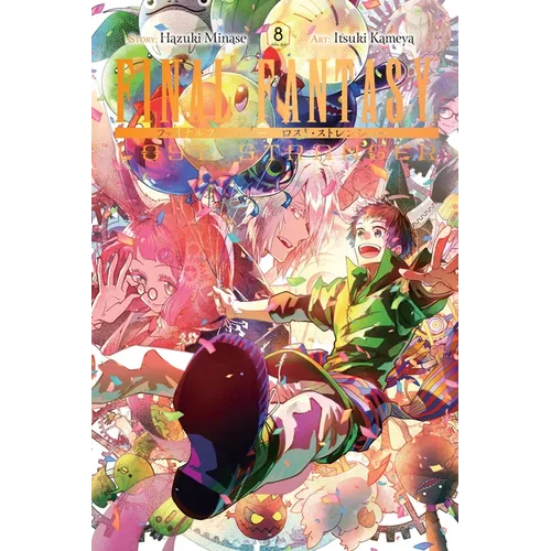 Final Fantasy Lost Stranger, Vol. 8: Volume 8 - Paperback