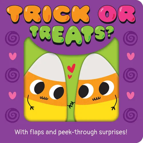 Trick or Treats - Board Book