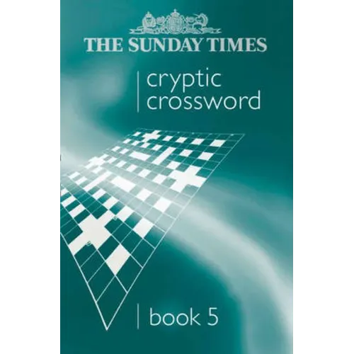 The Sunday Times Cryptic Crossword Book 5 - Paperback