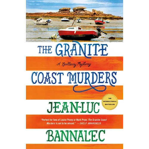 The Granite Coast Murders: A Brittany Mystery - Paperback