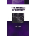The Problem of Context: Perspectives from Social Anthropology and Elsewhere - Paperback