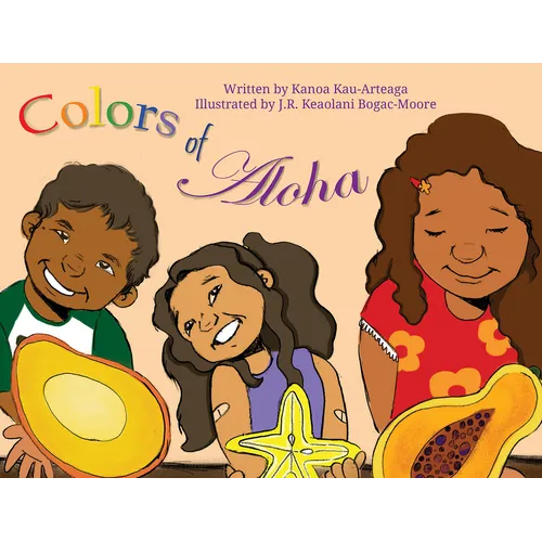 Colors of Aloha - Paperback