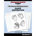 Character Mentor Studio, Workbook 1- Shape Inspiration - Paperback