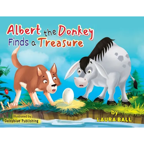 Albert the Donkey Finds a Treasure - Paperback
