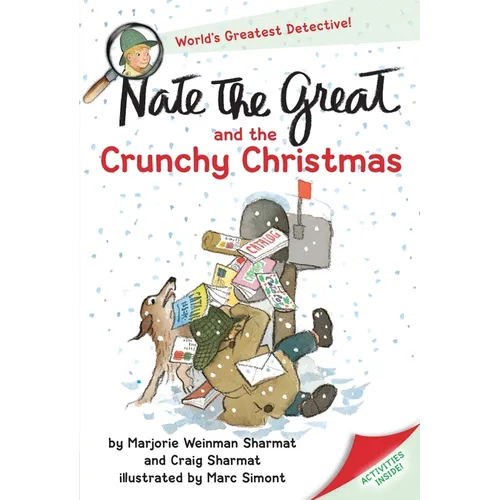 Nate the Great and the Crunchy Christmas - Paperback