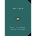 Friendship - Hardcover