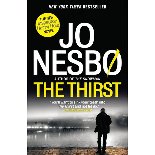 The Thirst: A Detective Hole Novel (11) - Paperback