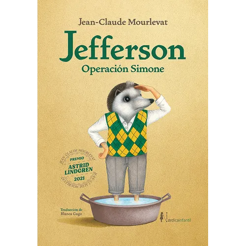 Jefferson. Operacion Simone - Paperback