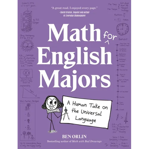 Math for English Majors: A Human Take on the Universal Language - Hardcover