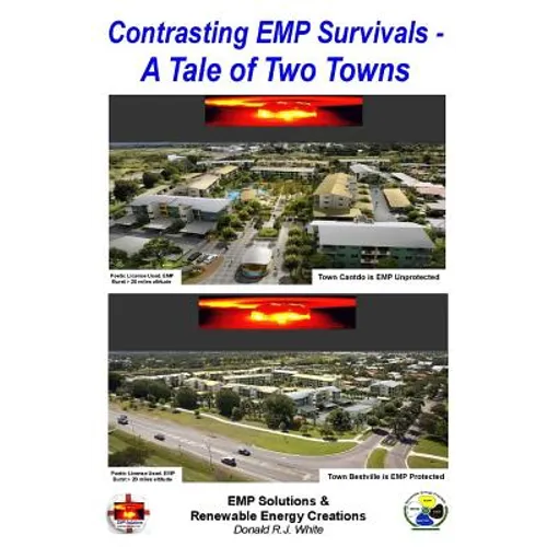 Contrast EMP Survivals - A Tale of Two Towns: This novel contrasts a cataclysmic Electromagnetic Pulse burst over two towns. Cantville, was EMP unprot