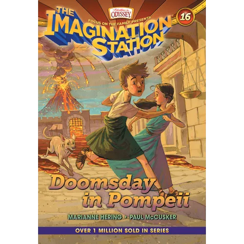 Doomsday in Pompeii - Paperback