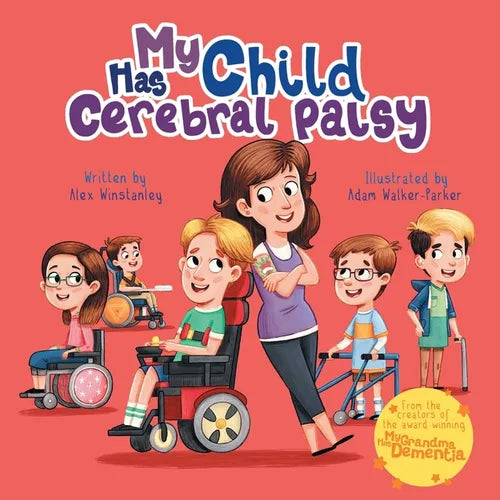 My Child Has Cerebral Palsy - Paperback