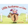 Little Buckaroo and Lou - Board Book