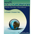 Math Mammoth Grade 6 Skills Review Workbook Answer Key - Paperback