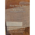 49 DIVISION Divisional Troops Royal Army Medical Corps 1/2 West Riding Field Ambulance: 14 April 1915 - 29 June 1919 (First World War, War Diary, WO95
