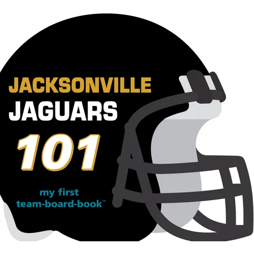 Jacksonville Jaguars 101-Board - Board Book