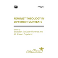 Concilium 1996/1: Feminist Theology in Different Contexts - Paperback