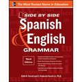 Side-By-Side Spanish and English Grammar, 3rd Edition - Paperback