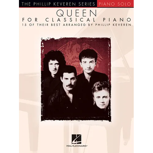 Queen for Classical Piano: Arr. Phillip Keveren the Phillip Keveren Series Piano Solo - Paperback
