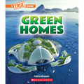 Green Homes (a True Book: A Green Future) - Paperback