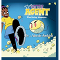 The Little Agent and The Itchy Monster - Hardcover