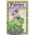 Jim Shore Fairies, Gnomes & Dragons Coloring Book - Paperback