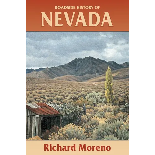 Roadside History of Nevada - Paperback