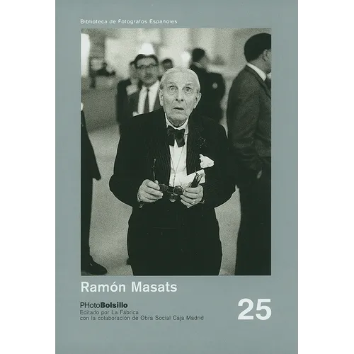 Ramón Masats: PHotoBolsillo - Paperback